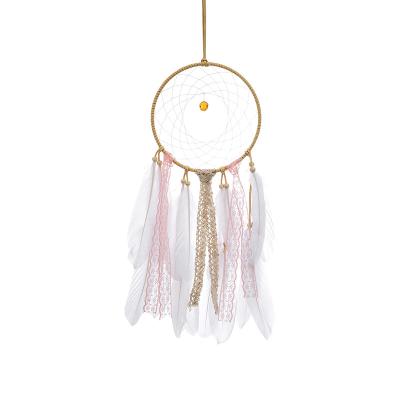 China China factory new design handmade dreamcatcher with feather dream catcher for sale for sale