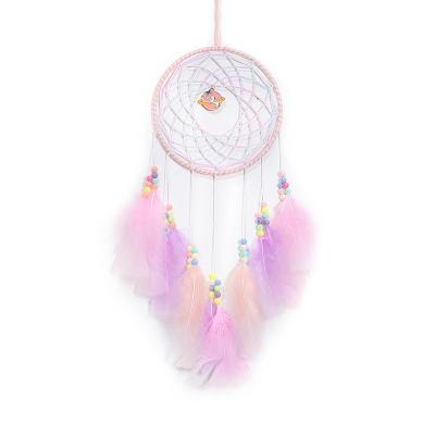 China Handmade Minimalist Room Decoration Gift Wedding New Product Dream Catcher for sale