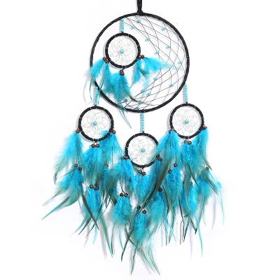 China Factory Price New Design Cheap Sale Minimalist Handmade Dream Catcher With Feather for sale