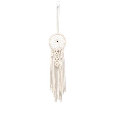 China Europe China factory direct sales 46cm long hand weaving boho decor dream catcher for sale