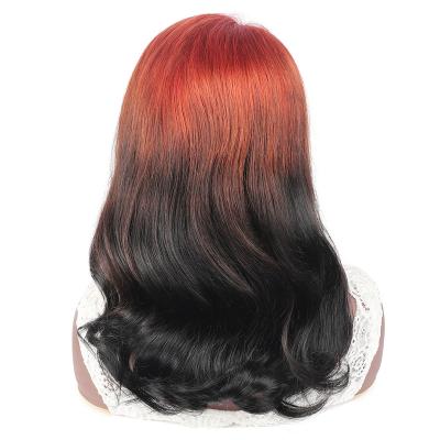 China Lace Front Colored Bob Wig Transparent Body Wave Headband Hd Brazilian Virgin Remy Human Hair Wigs 150% 180% Density Body Wave Wholesale for sale