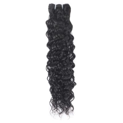 China Wholesale Water Wave Virgin Hair Russian 100% Virgin Hair Water Wave Bundles Cheap Brazilian Hair Bundles Grade 7a for sale