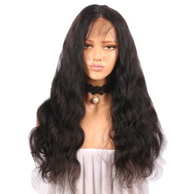 China Other King Beatty Hair Front Hand Made Lace Wig Human Hair Wigs 13*6 100% Body Wave for sale