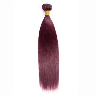 China Wholesale High Quality Straight Virgin 99J Body Wave Cuticle Aligned Hair Weaves Brazilian Raw Hair 99J Bundle Vendors For Women for sale