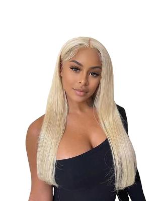 China Hot Sale 100% Virgin Unprocessed Blonde Body Wave Remy Hair Different Color 613 Straight Hair Bundles Seller For Black Women for sale