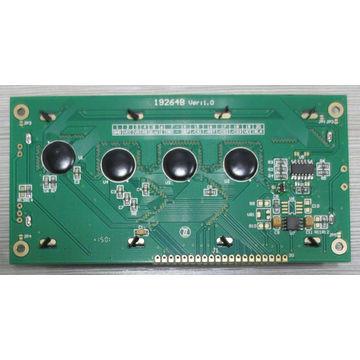 中国 Graphic 192x64 LCD display module, outline size 130*65*12.5mm 販売のため