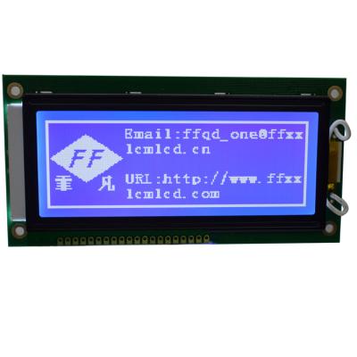 China Punktematrix-Art STN-Grafik LCD-Anzeigen-Modul, 130*65mm Transflective LCD Modul zu verkaufen