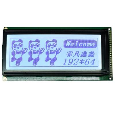 China 21 Stiftgrafische Monochrom LCD-Modul PFEILER Abbinden-Modus-Punktematrix-Art zu verkaufen