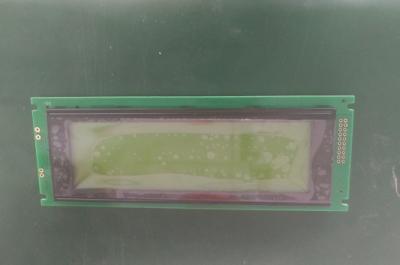 Cina Piccolo modulo LCD dell'esposizione della lampadina bianca del LED, grafico LCM di verde giallo di STN in vendita