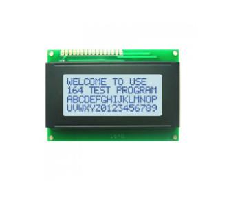 China White LED Backlight Character LCD Display Module , 16×4 Character STN LCD Module for sale