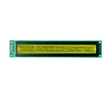 China 182.0x33.5x14.0 LCD Prüfer-Art 5V der Zeichenanzeige-Modul-SPLC780D angetrieben zu verkaufen