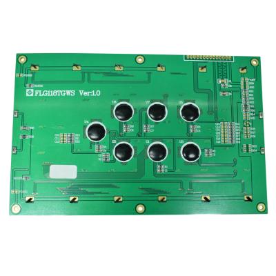 China Transmissive Stift-Segment-Code LCD, Tabak-Maschine LCD-Anzeigen-Modul zu verkaufen