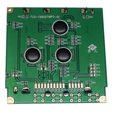 Cina Tipo monocromio LCD del pannello di TN del modulo di codice di segmento per l'attrezzatura di potere in vendita