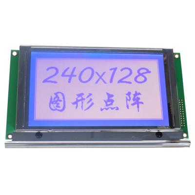 Cina Modulo LCD leggero retro- dell'esposizione della matrice a punti di WLED, modulo grafico della matrice a punti 240*128 in vendita