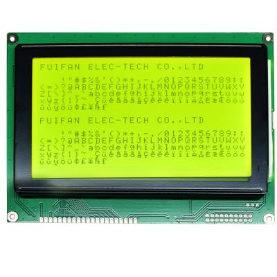 China 21 tipo gráfico módulo de la matriz de punto del módulo 240*128 de la exhibición del LCD de la matriz de punto de los pernos de LCM en venta