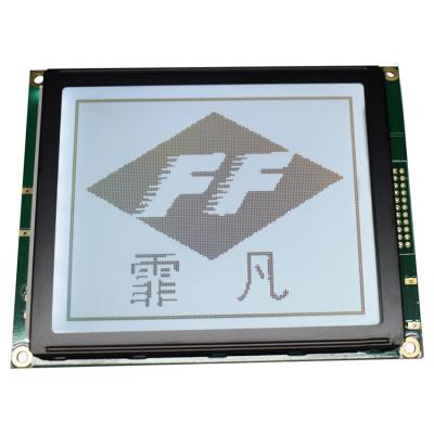 China Industriële Enige Kleur Grafische LCM, 129*102mm Transflective LCD Module Te koop