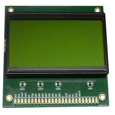 China 3.2“ Industriële LCD Modules, Vlakke Rechthoek Grafische LCD Vertoningsmodule Te koop