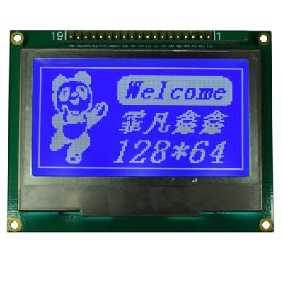 China Módulo gráfico de la matriz de punto 128*64 LCD, tipo transmisivo módulo de la exhibición del LCD en venta