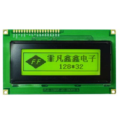 China Flache grafische Art des Rechteck-Punktematrix LCD-Anzeigen-Modul-128*32 für elektronische Fußfessel zu verkaufen