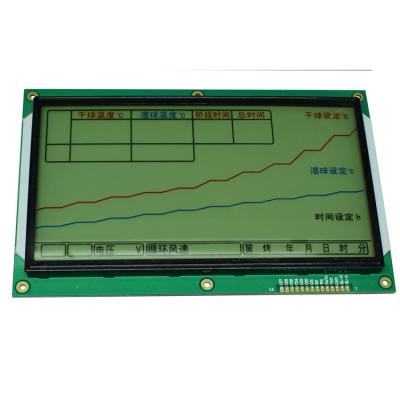 China Industrielles einfarbiges Segment LCD, Prüfer AIP31621 LCD-Segmentanzeige zu verkaufen