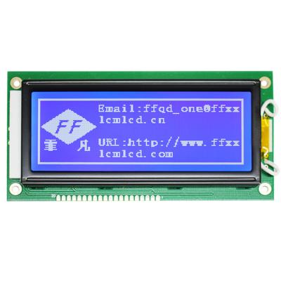 Cina Moduli LCD industriali della matrice a punti 192*64, modulo LCD grafico di rettangolo piano in vendita