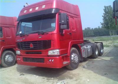 China Steel 460hp Prime Mover Truck 6x4 Euro2 tractor head trailer for sale