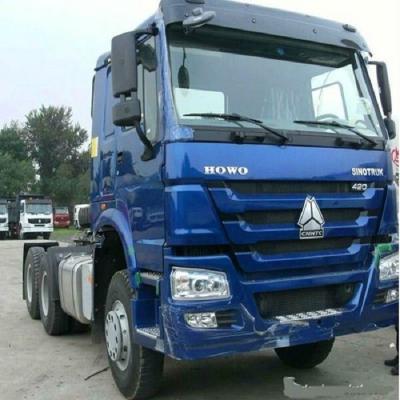 China HOWOA7-G Cab  Left Or Right hand Driving  371hp  Prime Mover Truck for sale for sale