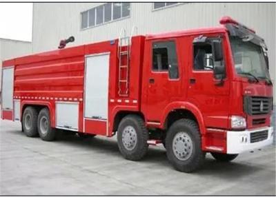 China 8 o tipo de condução caminhões do × 4 da luta contra o incêndio da capacidade de 25T com bomba de fogo modela PS80W à venda