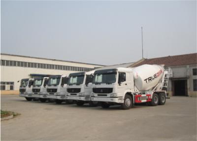 Chine Camion 25t 336HP 6×4 de mélangeur de ciment de l'émission 9cbm de l'euro deux conduisant le modèle à vendre