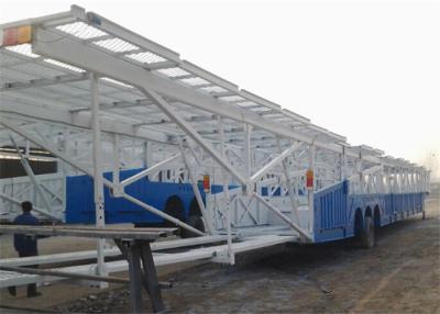 China heavy duty car hauler trailer / two floors car carrier trailer price for sale