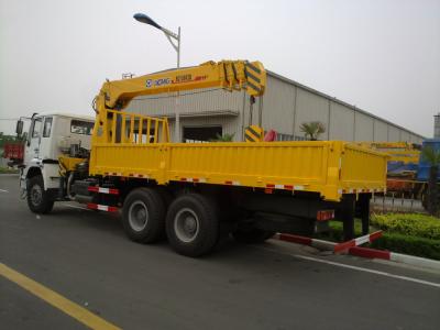 China Hydraulic Truck Mounted Cranes with Long Life and Work Faster for sale