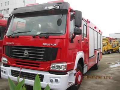 China SINOTRUK  large capacity Promotional pump chamber Diesel water tanker fire truck for sale