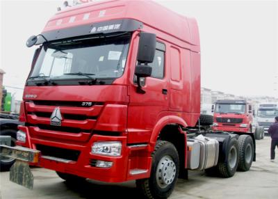 Chine Camion de moteur de Sinotruk Howo 371hp/tête diesel de tracteur à vendre