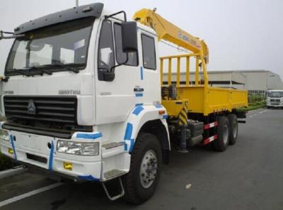 China 226 HPJW07 Front Axle Truck Mounted Crane  EUR II with air bag seats for sale