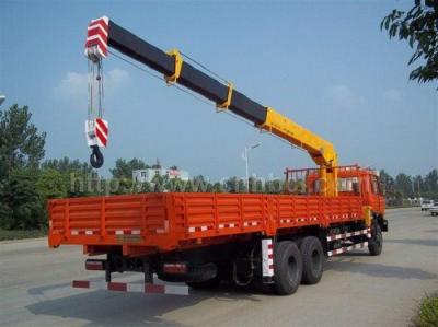 China 2 ~ 30 T hydraulic truck mounted cranes With high tensile carbon steel for sale