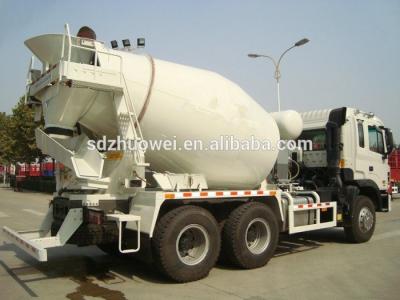 Chine main gauche 336HP conduisant le type de gazole de camion de mélangeur concret à vendre