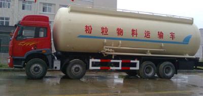 China HOWO Truck Construction used 40 cbm bulk cement bulk materials tank truck for sale