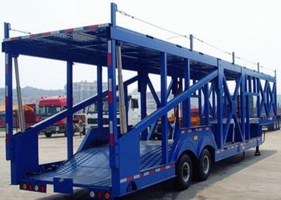 China Heavy duty Car Carry Semi Trailer Car Hauler Trailer truck for loading 6 - 10 SUV cars for sale