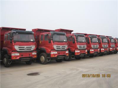 China SINOTRUK 6X4 dump truck 10wheels HOWO Heavy Duty 21 - 30t Capacity ( Load )  tipper truck for sale for sale