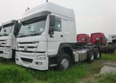 China Sinotruk Howo 371hp 6x4 truck tractor/ prime mover truck for sale for sale