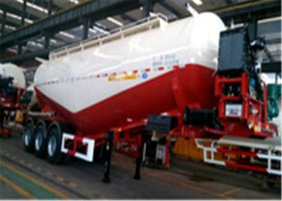 China 3 axle 50 ton 45CBM capacity bulk cement trailer in stock cement bulker trailer for sale