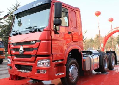 China 6 by 4 336hp mineral prime mover truck 10 wheels for phillipine for sale