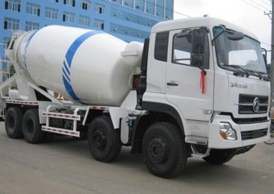 Chine Le camion de mélangeur de ciment de camion de mélangeur concret de mètres cubes de Sinotruck HOWO 8-10 transportant le bâtiment en béton a consacré le camion à vendre