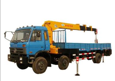 China SQ3.2S3, 3.2 ton hoist crane Truck Mounted Crane at 2.5m for Agriculture for sale