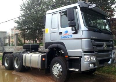 China Original disc brake Prime Mover Truck 371HP with JOST saddle SALE for sale