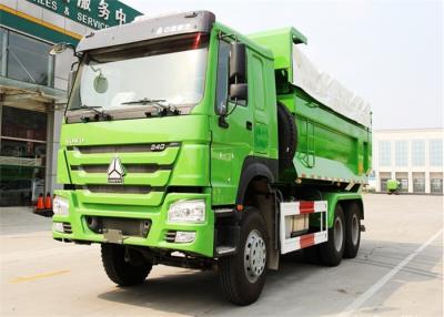 China Commercial 10 Wheels Tipper Dump Truck 336HP EURO 2 Emission 6x4 Chassis for sale