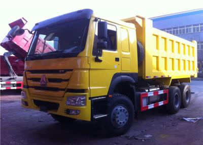 China HC16 Rear Axle 6 x 4 Tipper Dump Truck Mini 371HP Left Hand Driving for sale