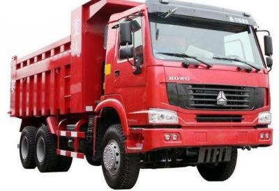 China CNHTC brand 380hp, EuroⅢ Emission Standard HOWO 6×4 Tipper Dump Truck for sale