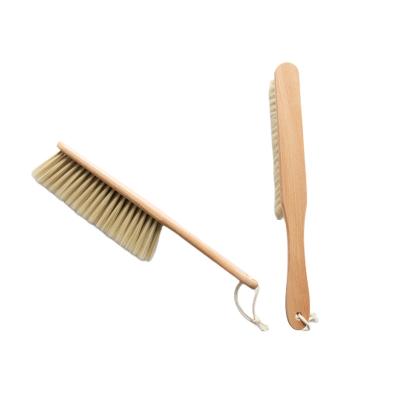 China High Quality Wood Pattern Hotel Long Style Hotel Eco-Friendly Color Clothes Removal Wooden Brush for sale