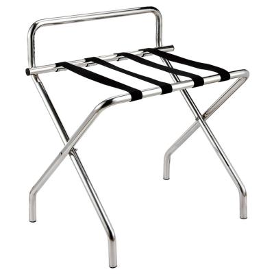 China 100% high quality eco-friendly household nylons with foldable luggage rack hotel metal luggage rack for sale